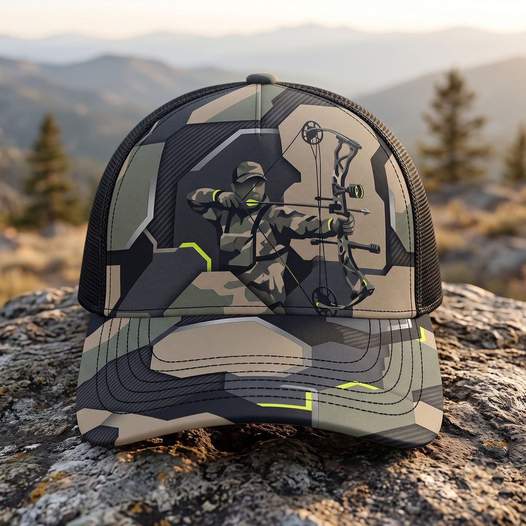 Bowhunting - Mesh Cap BHMC1010
