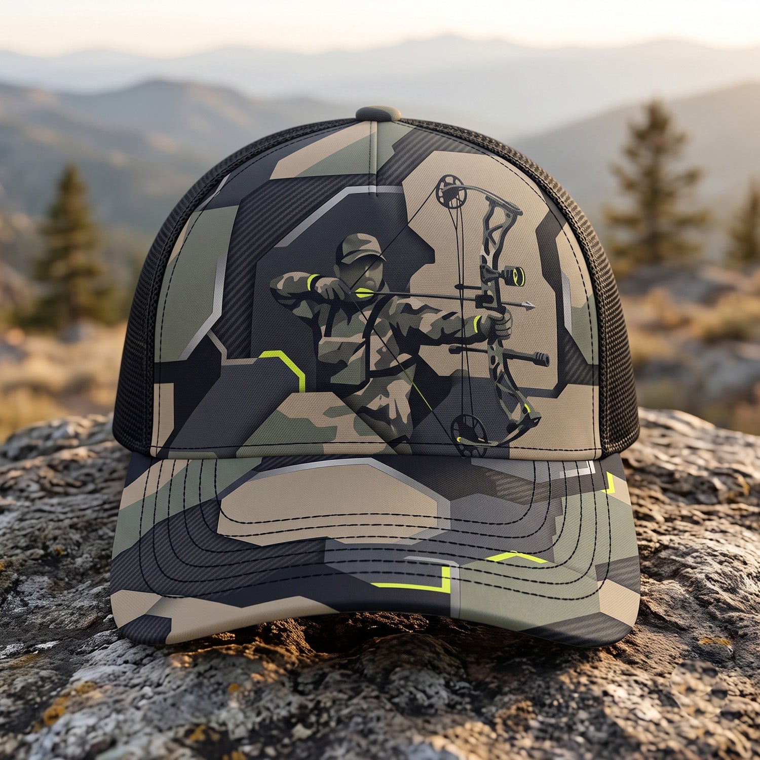 Bowhunting - Mesh Cap BHMC1010