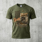Upland Pheasant Hunting - Outdoor Cotton T-Shirt PHCT1042