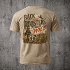 Upland Pheasant Hunting - Back Graphic T-Shirt PHCT1067