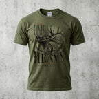 Elk Hunting - Outdoor Cotton T-Shirt EHCT1001