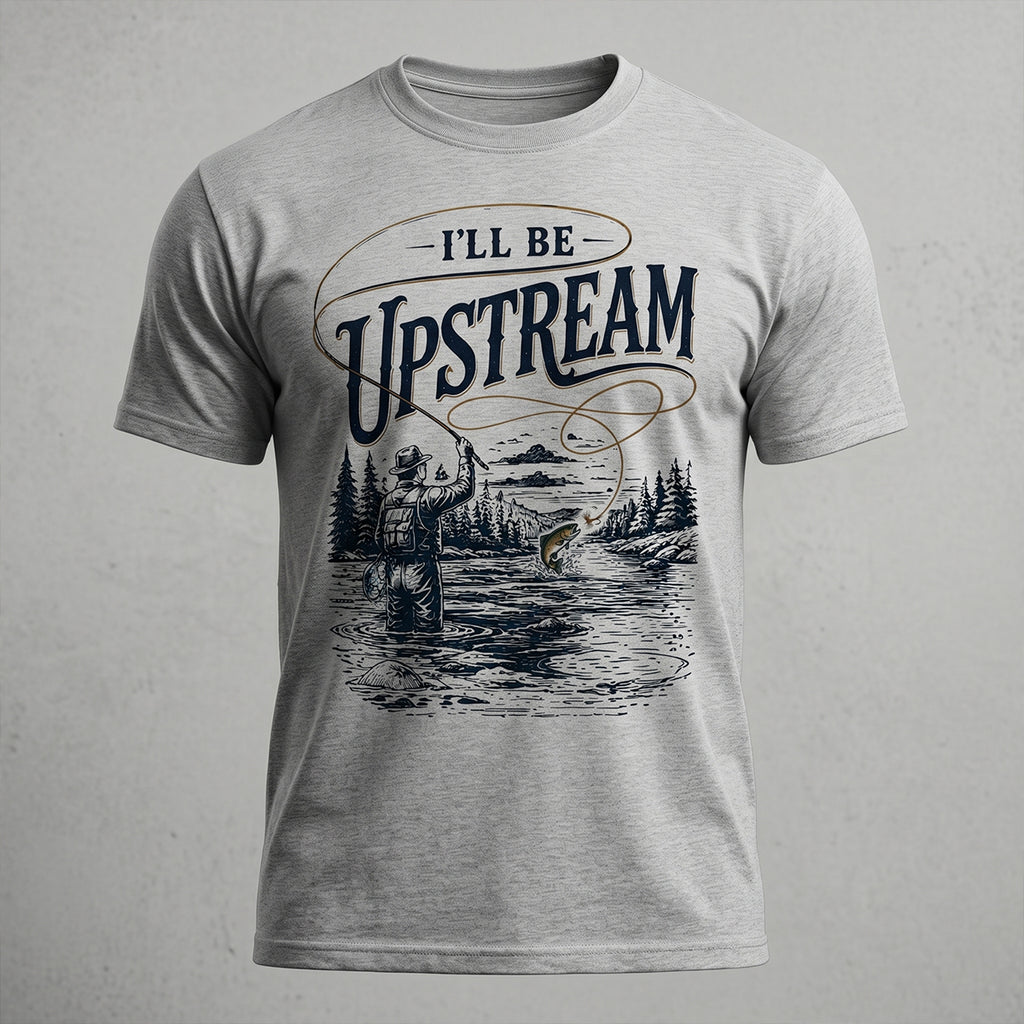 Fly Fishing - Outdoor Cotton T-Shirt FFCT1002