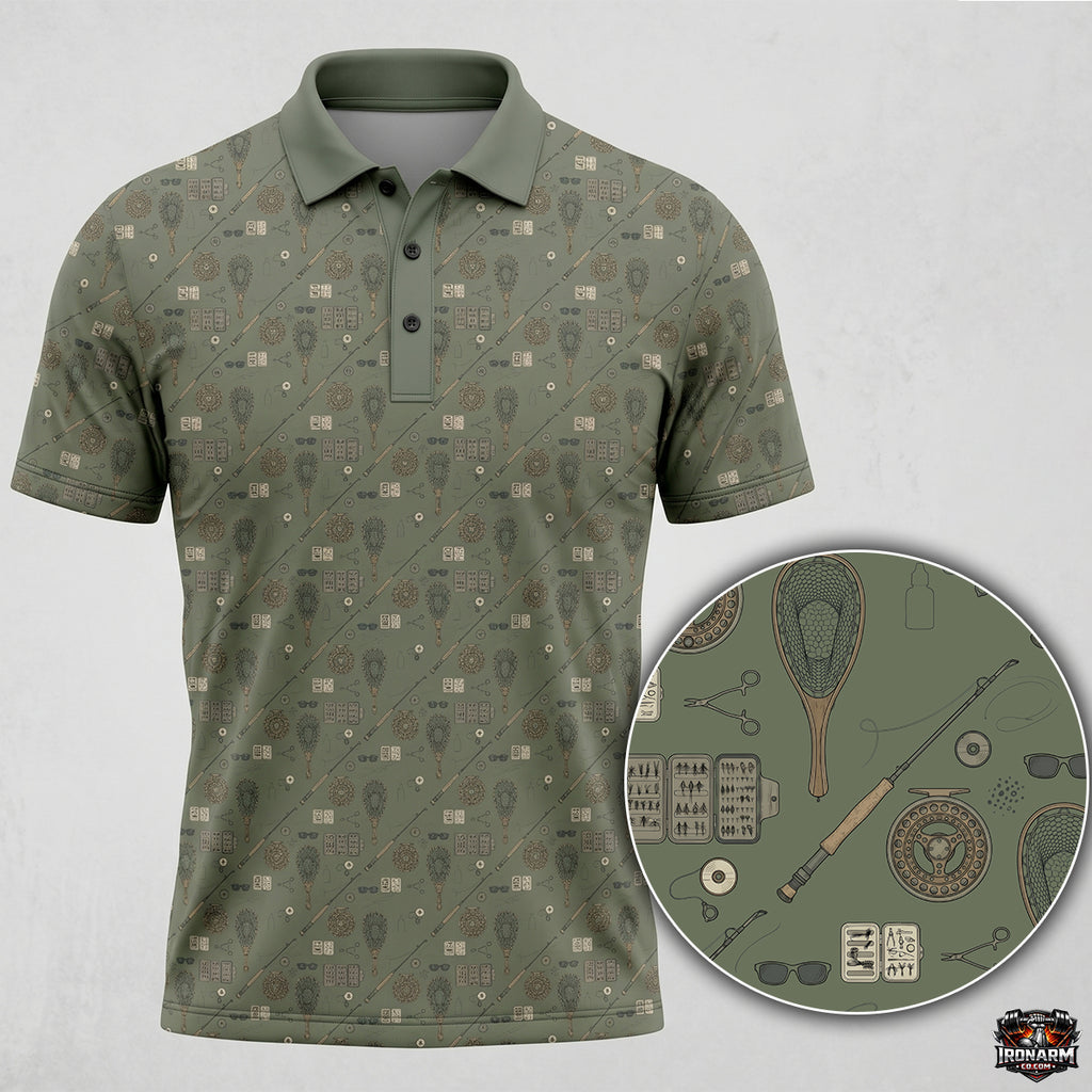 Fly Fishing - Polo Shirt FFPL1002