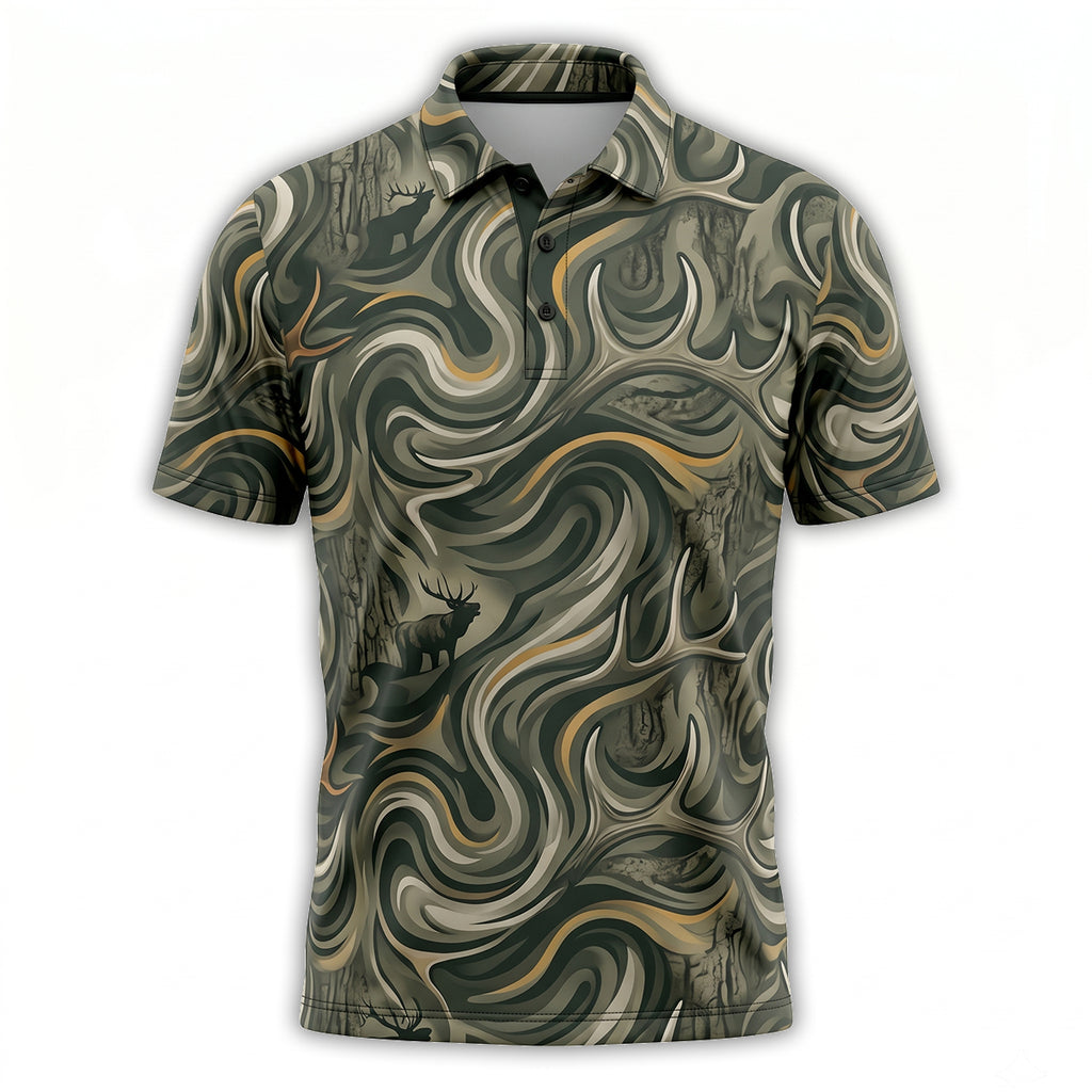 Elk Hunting - Polo Shirt EHPL1004