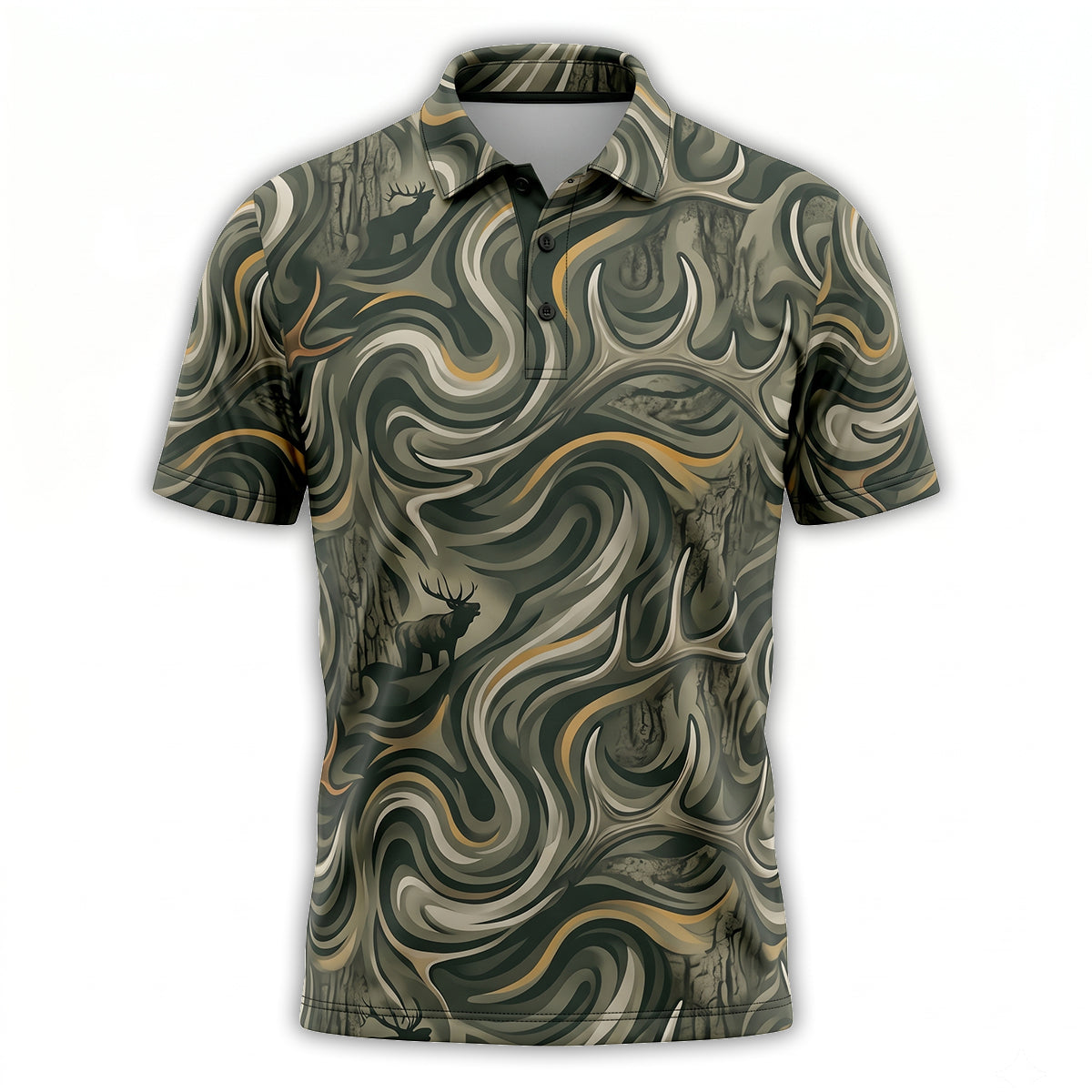 Elk Hunting - Polo Shirt EHPL1004