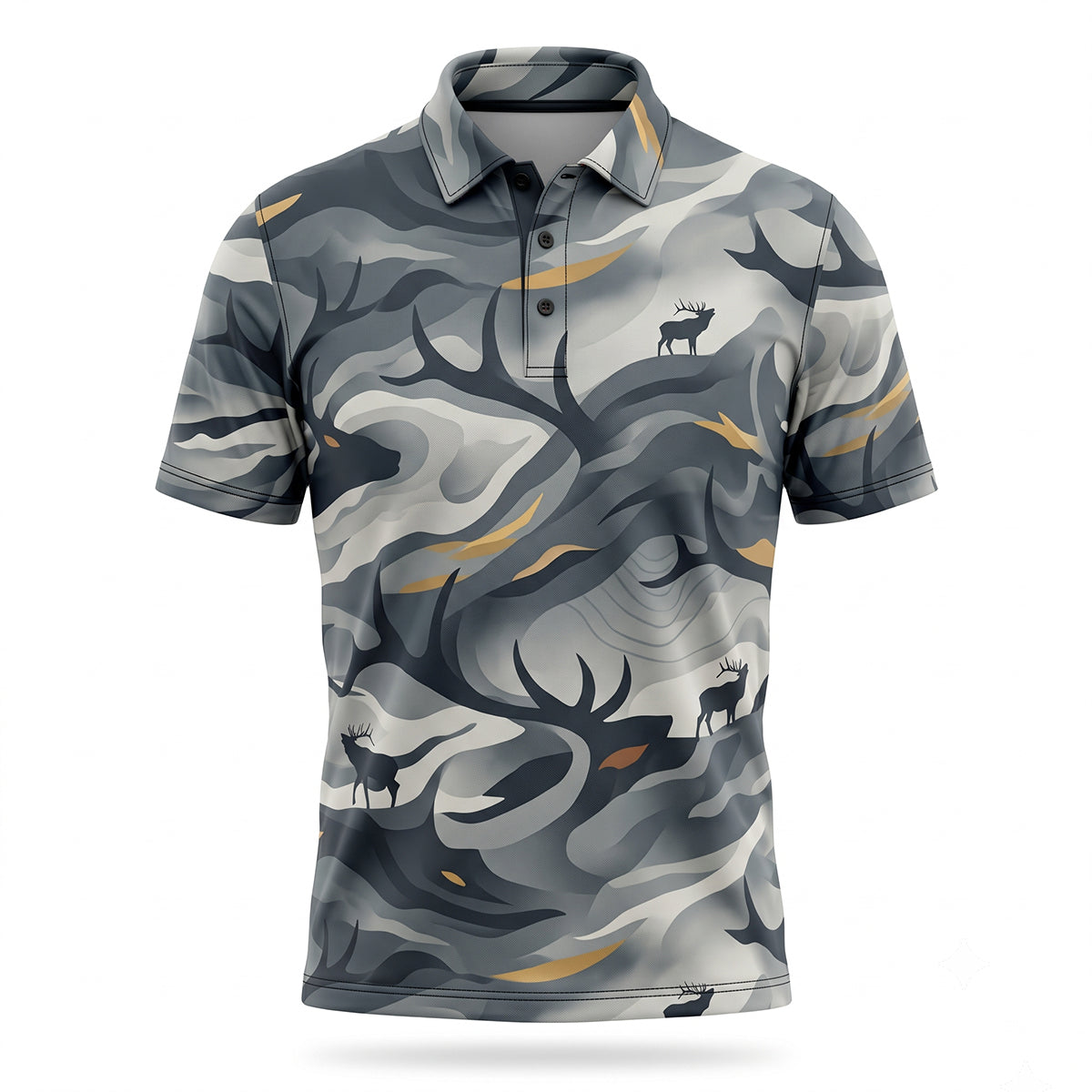 Elk Hunting - Polo Shirt EHPL1003