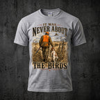 Upland Pheasant Hunting - Outdoor Cotton T-Shirt PHCT1033