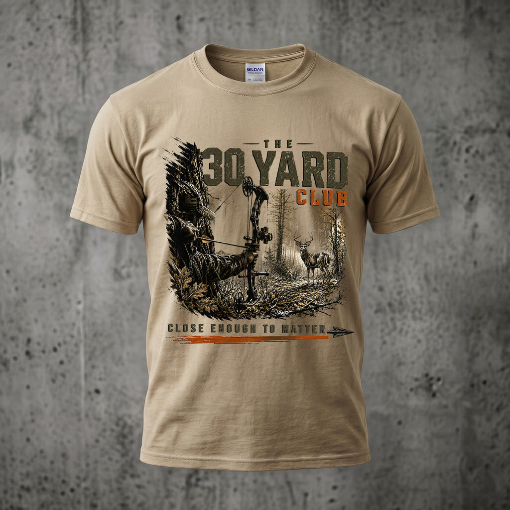 Bowhunting - Outdoor Cotton T-Shirt BHCT1001