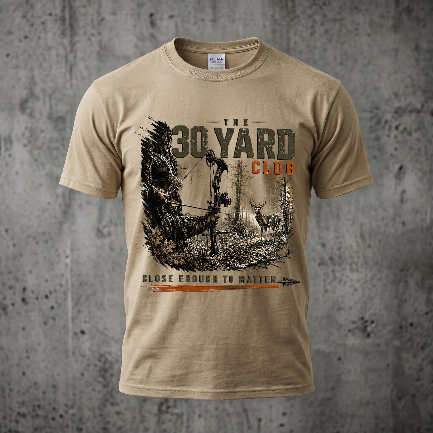 Bowhunting - Outdoor Cotton T-Shirt BHCT1001