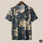Mallard Paradise Collection - Hawaiian Shirt MPHS1006