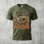 Upland Pheasant Hunting - Outdoor Cotton T-Shirt PHCT1029