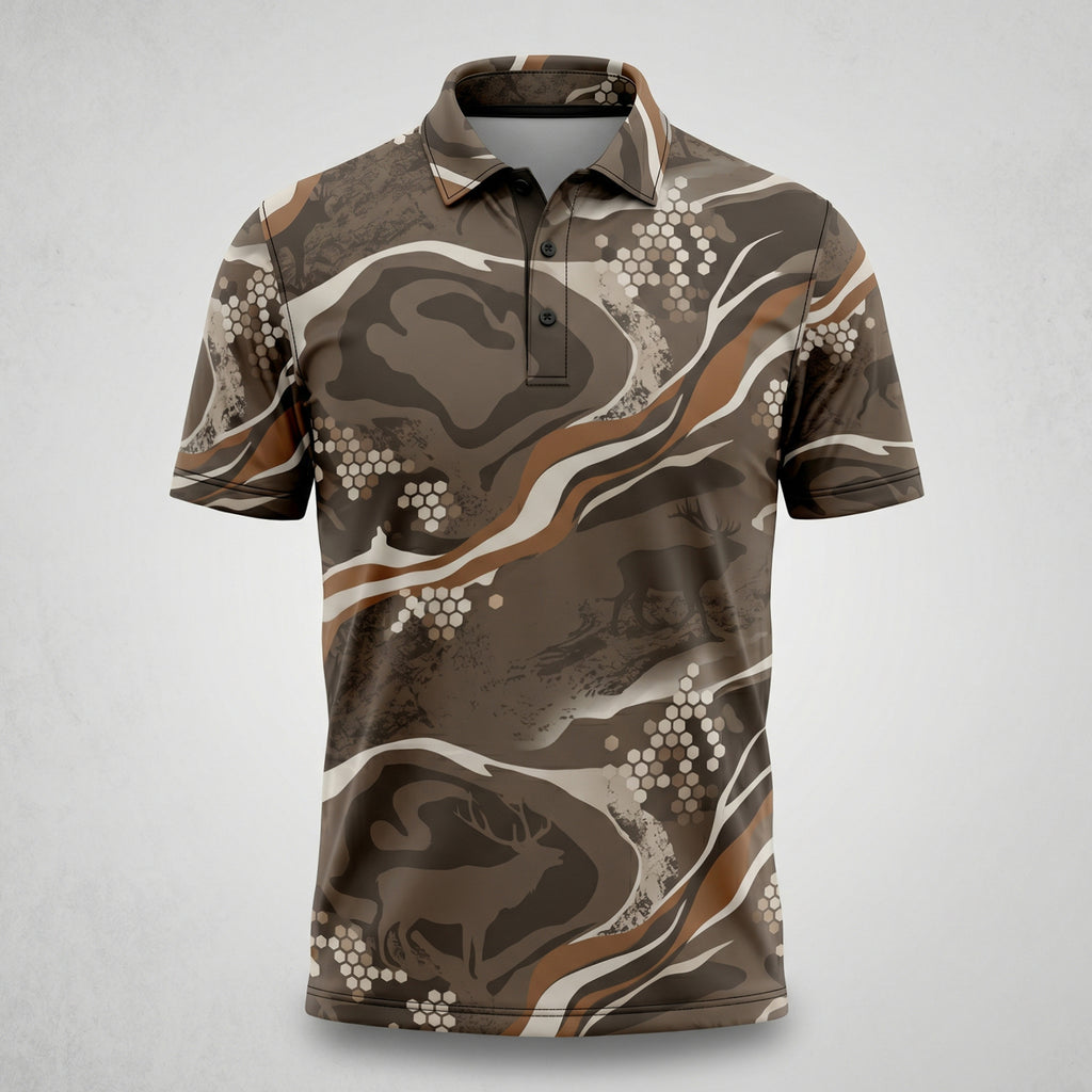 Elk Hunting - Polo Shirt EHPL1007