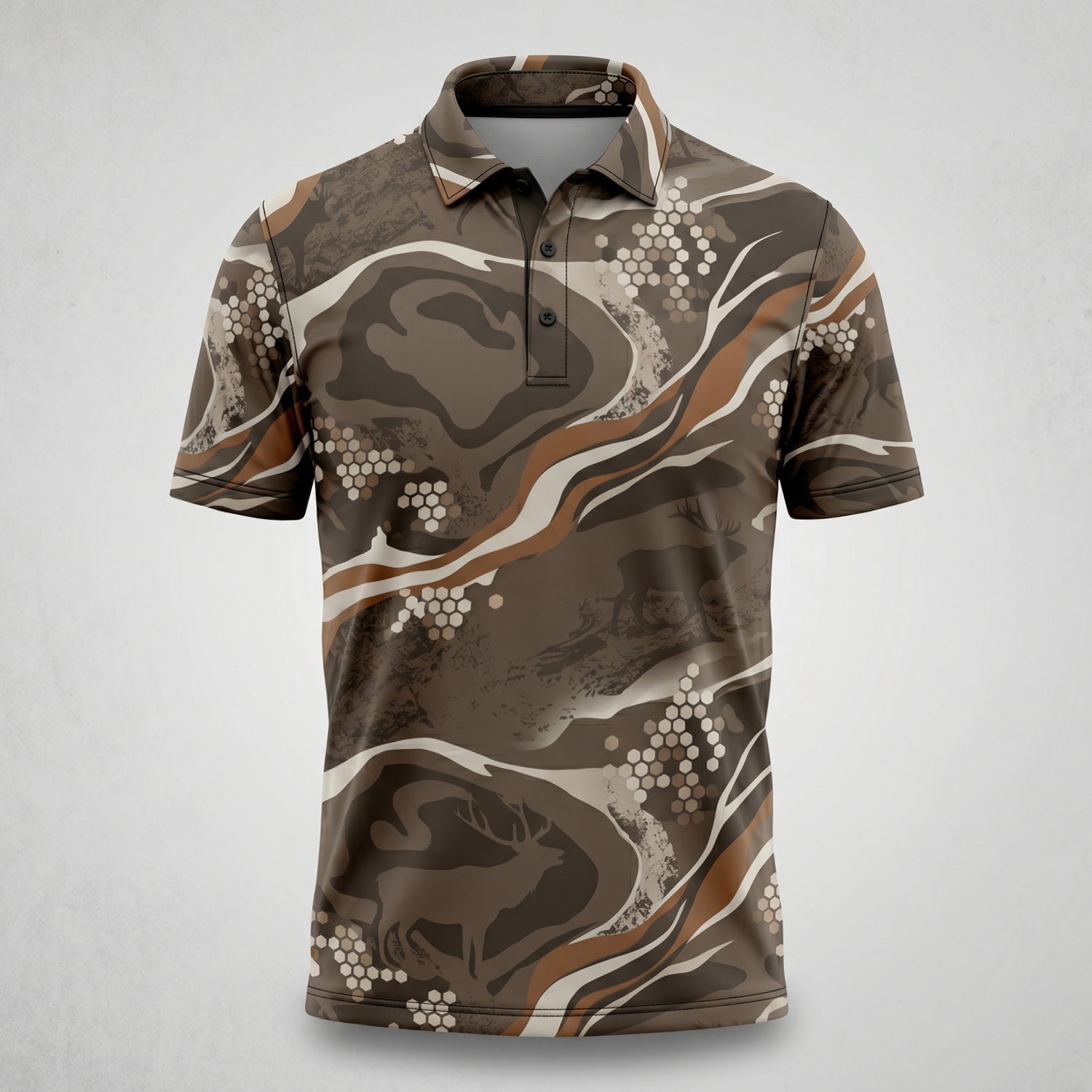 Elk Hunting - Polo Shirt EHPL1007