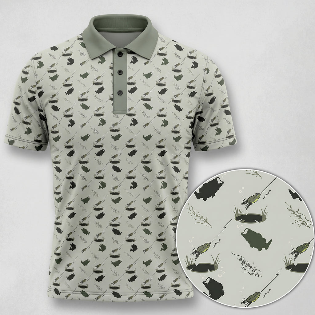 Bass Fishing - Polo Shirt BFPL1018