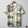 Mallard Paradise Collection - Hawaiian Shirt MPHS1003