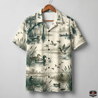 Mallard Paradise Collection - Hawaiian Shirt MPHS1003