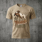 Upland Pheasant Hunting - Outdoor Cotton T-Shirt PHCT1018