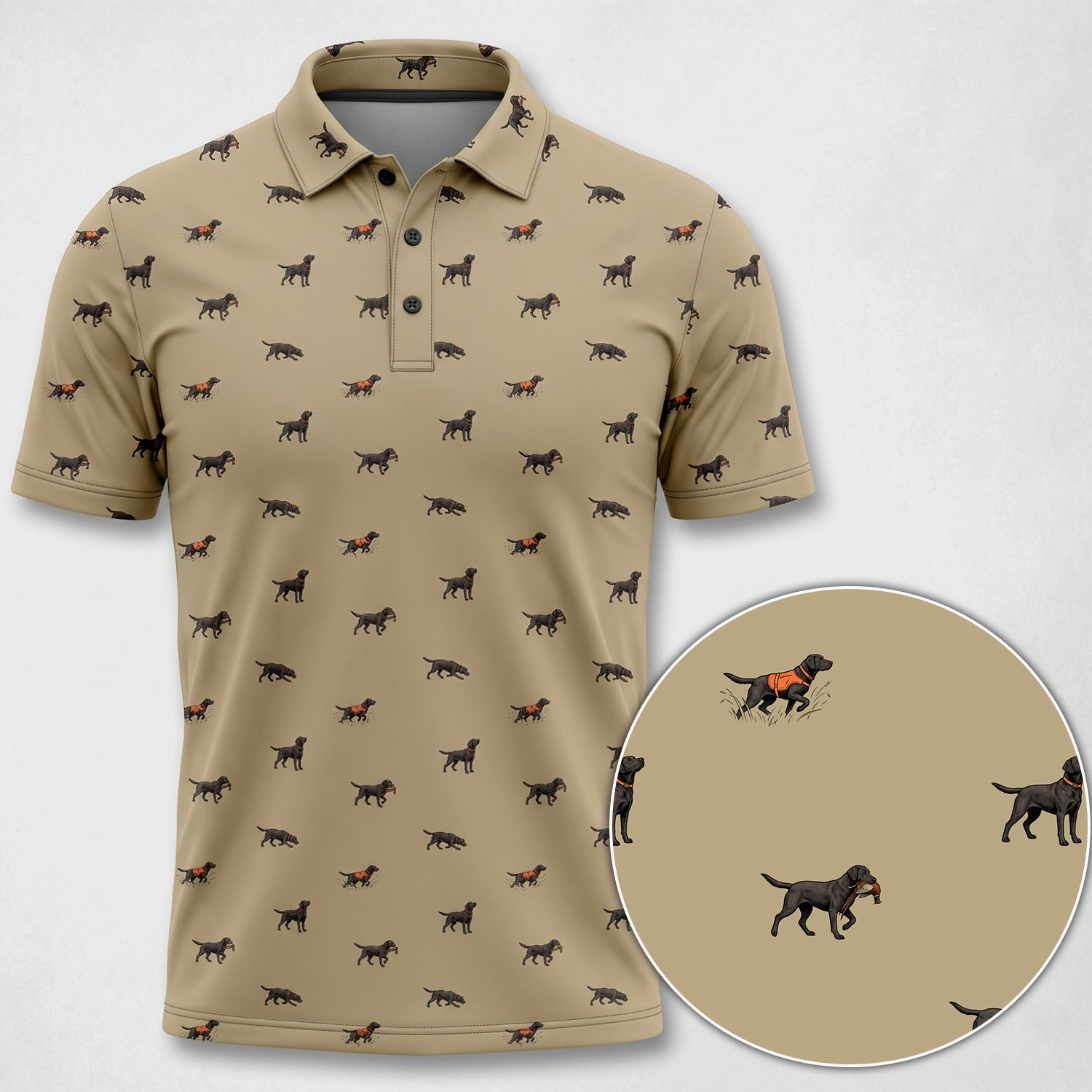 Upland Pheasant Hunting - Polo Shirt PHPL1028