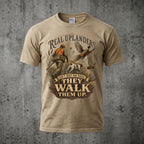Upland Pheasant Hunting - Outdoor Cotton T-Shirt PHCT1024