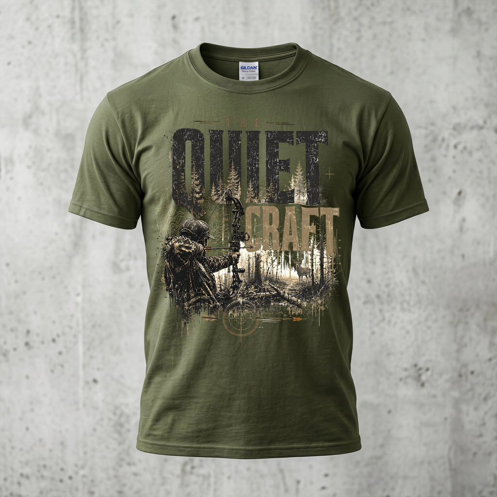 Bowhunting - Outdoor Cotton T-Shirt BHCT1010