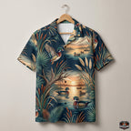 Mallard Paradise Collection - Hawaiian Shirt MPHS1008