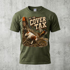 Upland Pheasant Hunting - Outdoor Cotton T-Shirt PHCT1038