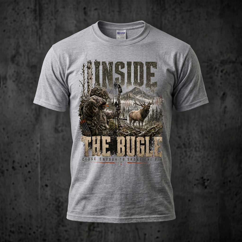 Bowhunting - Outdoor Cotton T-Shirt BHCT1013