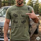 Turkey Hunting - Cotton Hunting T-Shirt TGC-1005