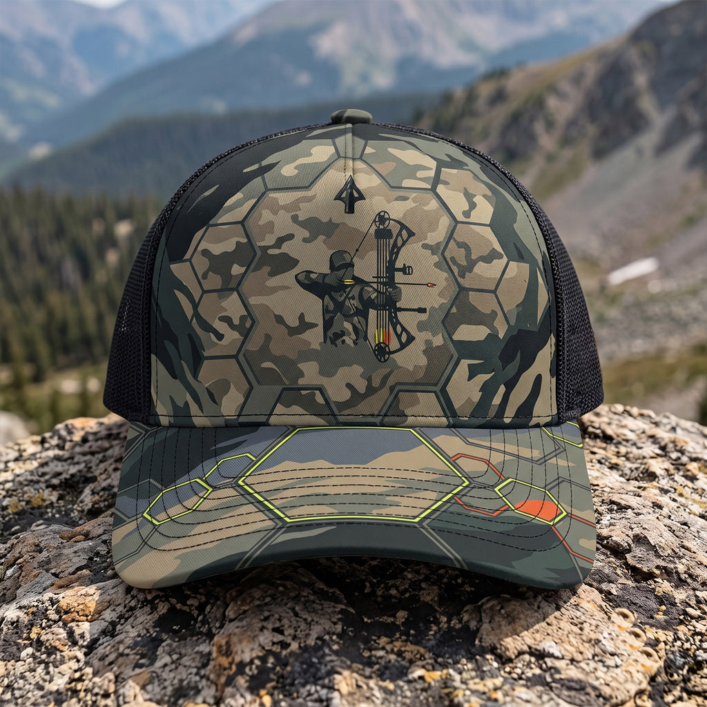 Bowhunting - Mesh Cap BHMC1008