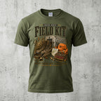 Upland Pheasant Hunting - Outdoor Cotton T-Shirt PHCT1051
