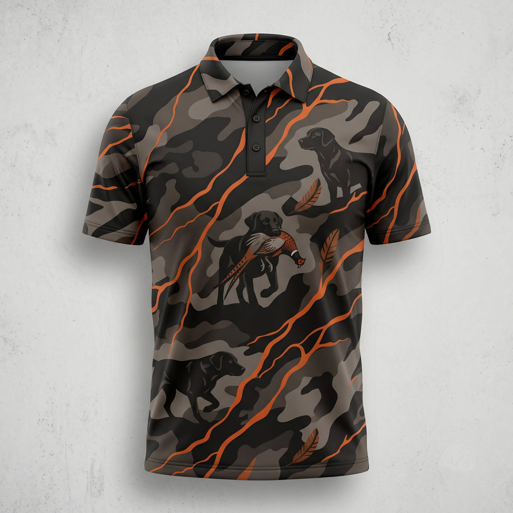 Upland Pheasant Hunting - Polo Shirt PHPL1026