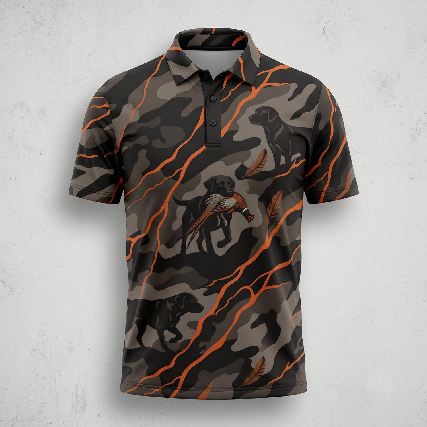 Upland Pheasant Hunting - Polo Shirt PHPL1026