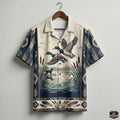 Mallard Paradise Collection - Hawaiian Shirt MPHS1013