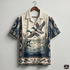 Mallard Paradise Collection - Hawaiian Shirt MPHS1013