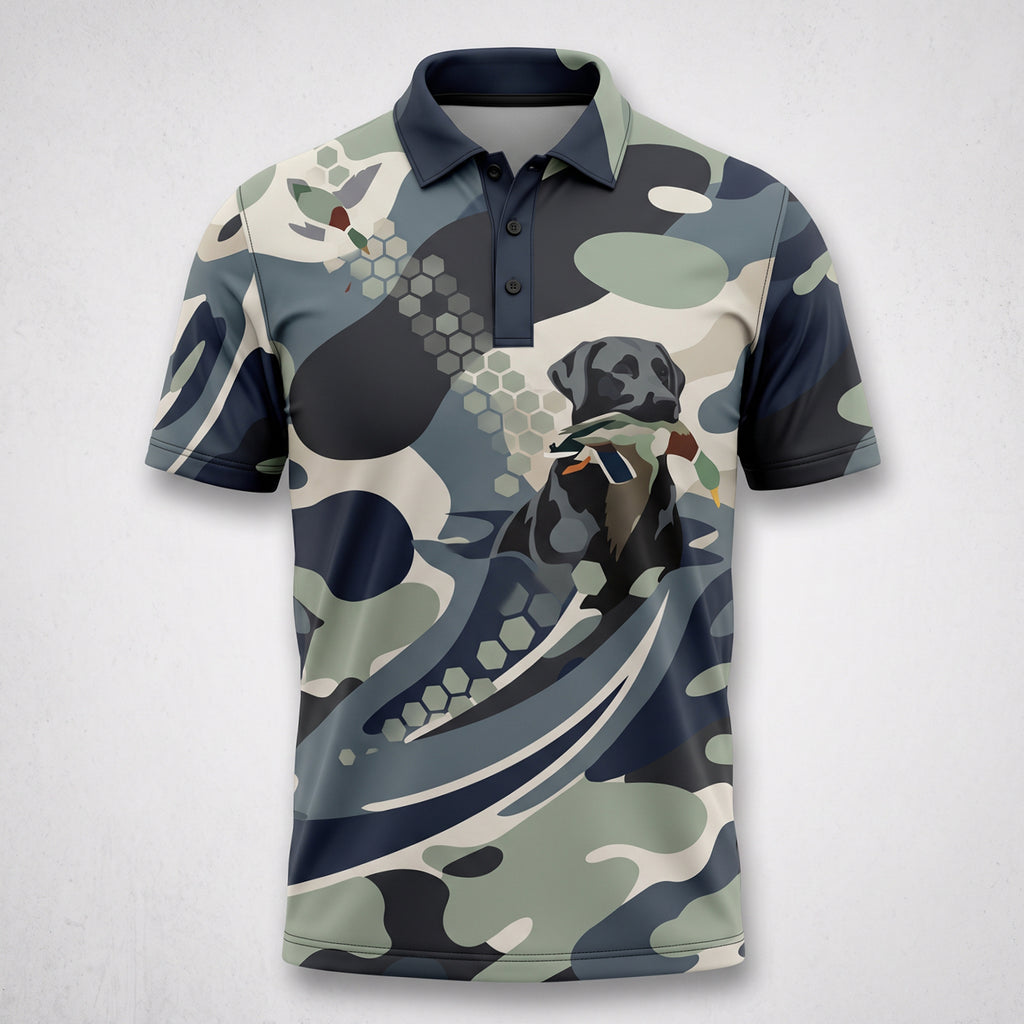 Duck Hunting - Polo Shirt DUPL1031