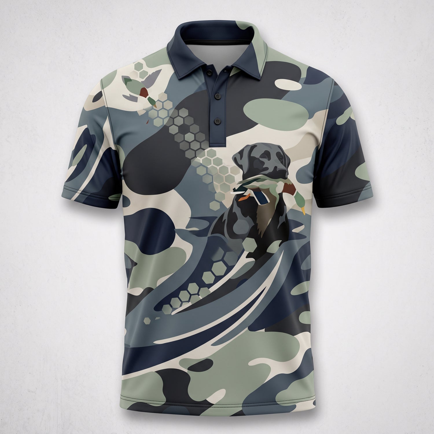 Duck Hunting - Polo Shirt DUPL1031