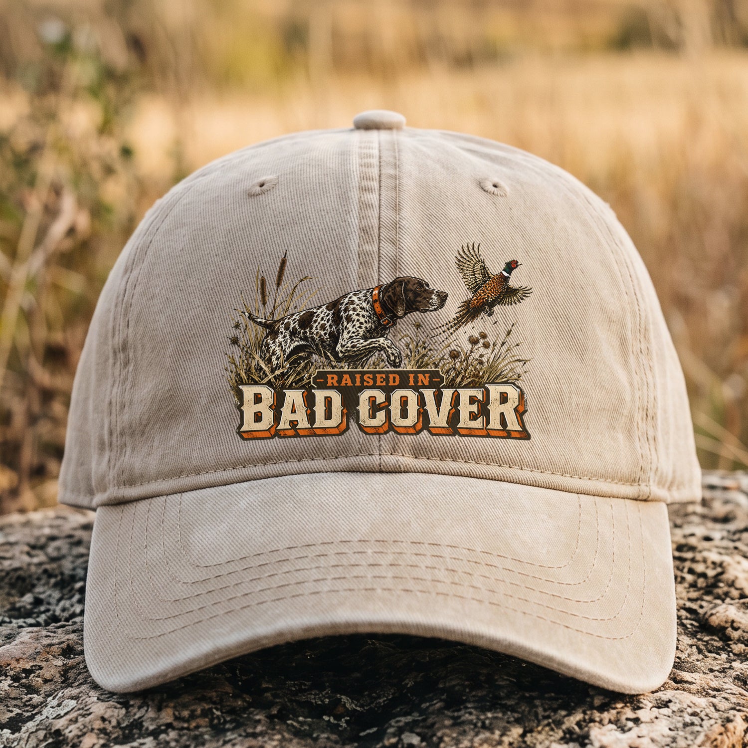 Upland Pheasant Hunting - Wash Cap UPHWC1002