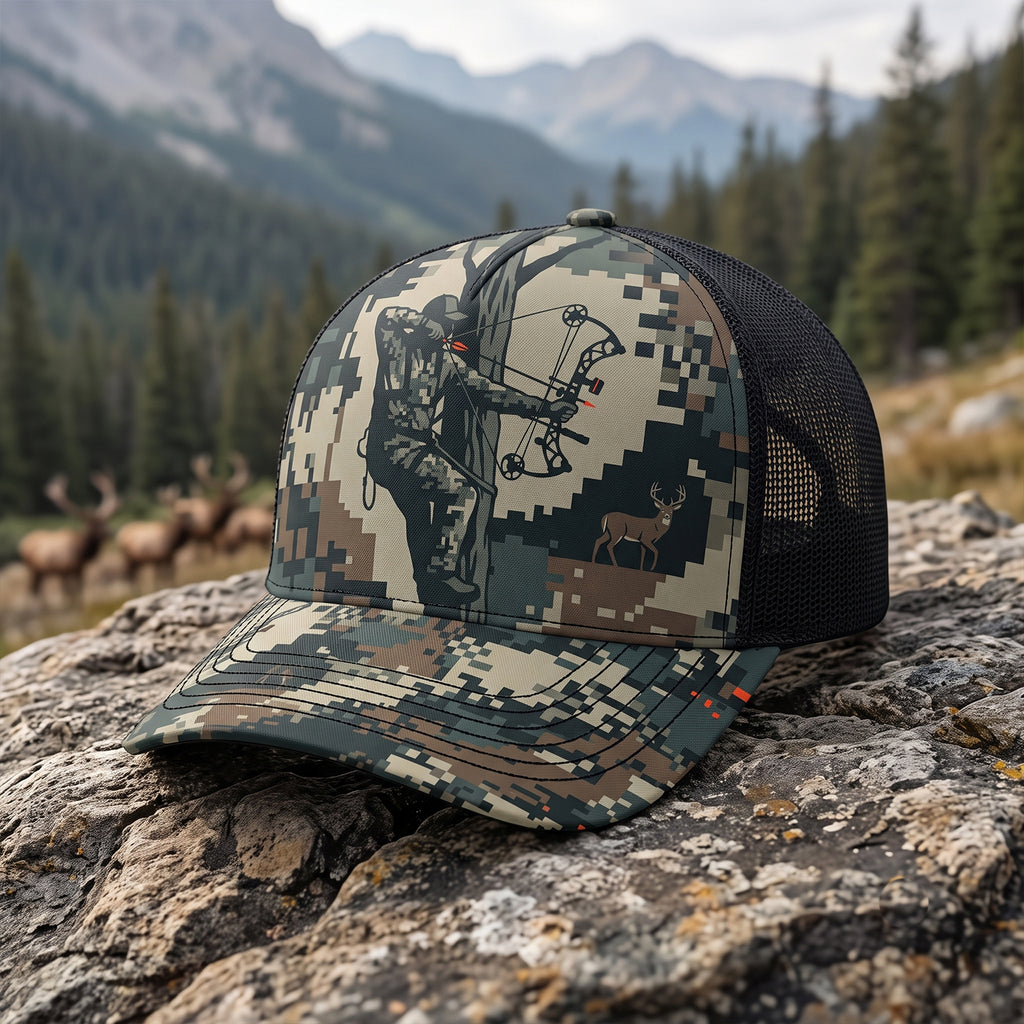 Bowhunting - Mesh Cap BHMC1006