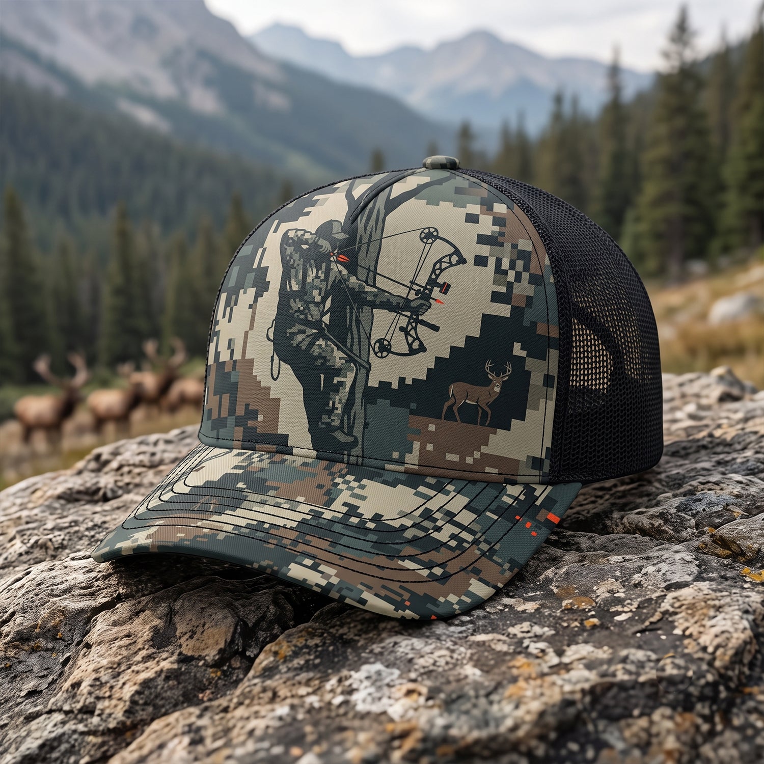 Bowhunting - Mesh Cap BHMC1006