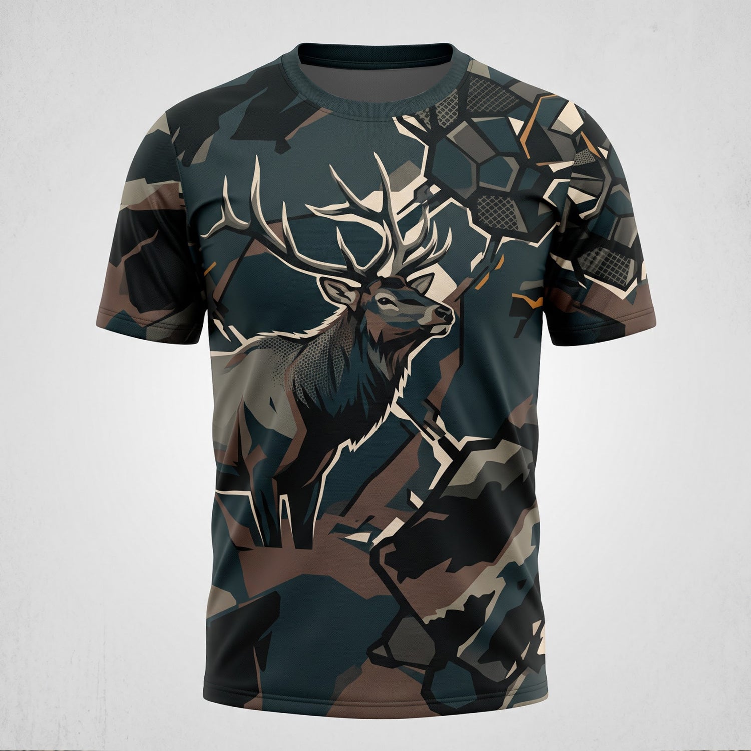 Elk Hunting - Performance T-Shirt EHPT1010