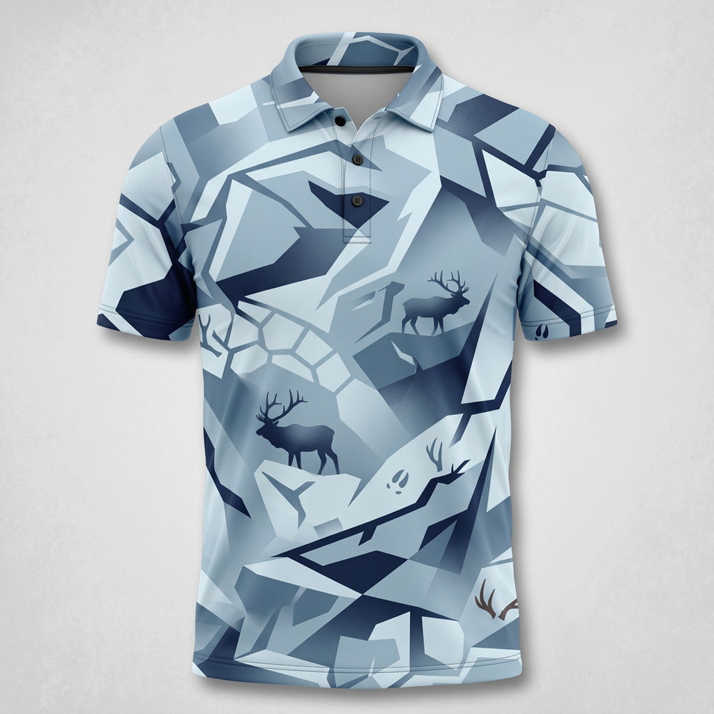 Elk Hunting - Polo Shirt EHPL1025