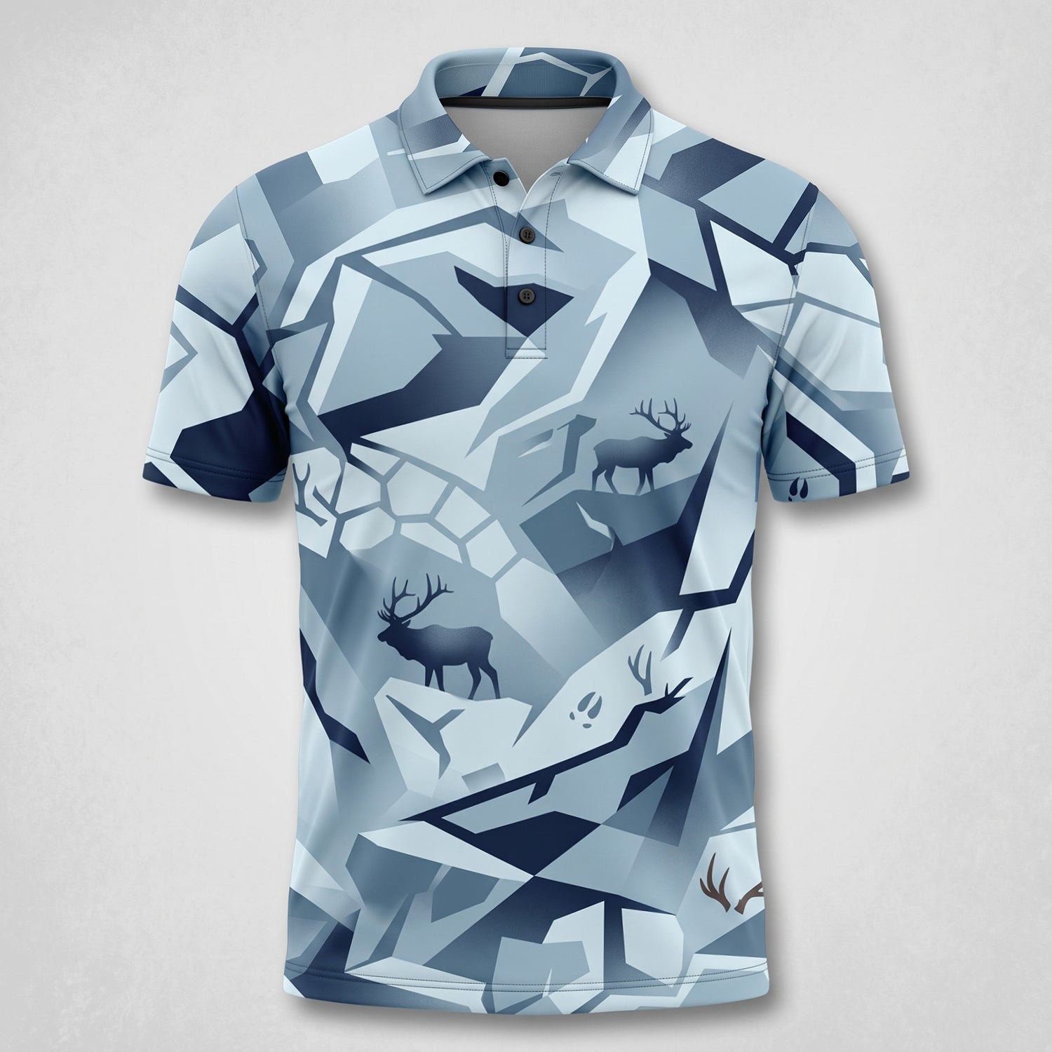 Elk Hunting - Polo Shirt EHPL1025