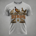 Upland Pheasant Hunting - Outdoor Cotton T-Shirt PHCT1004