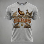 Upland Pheasant Hunting - Outdoor Cotton T-Shirt PHCT1004