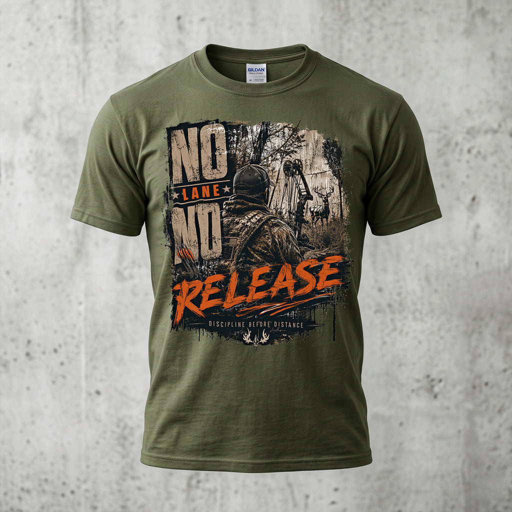 Bowhunting - Outdoor Cotton T-Shirt BHCT1002