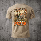 Upland Pheasant Hunting - Back Graphic T-Shirt PHCT1070