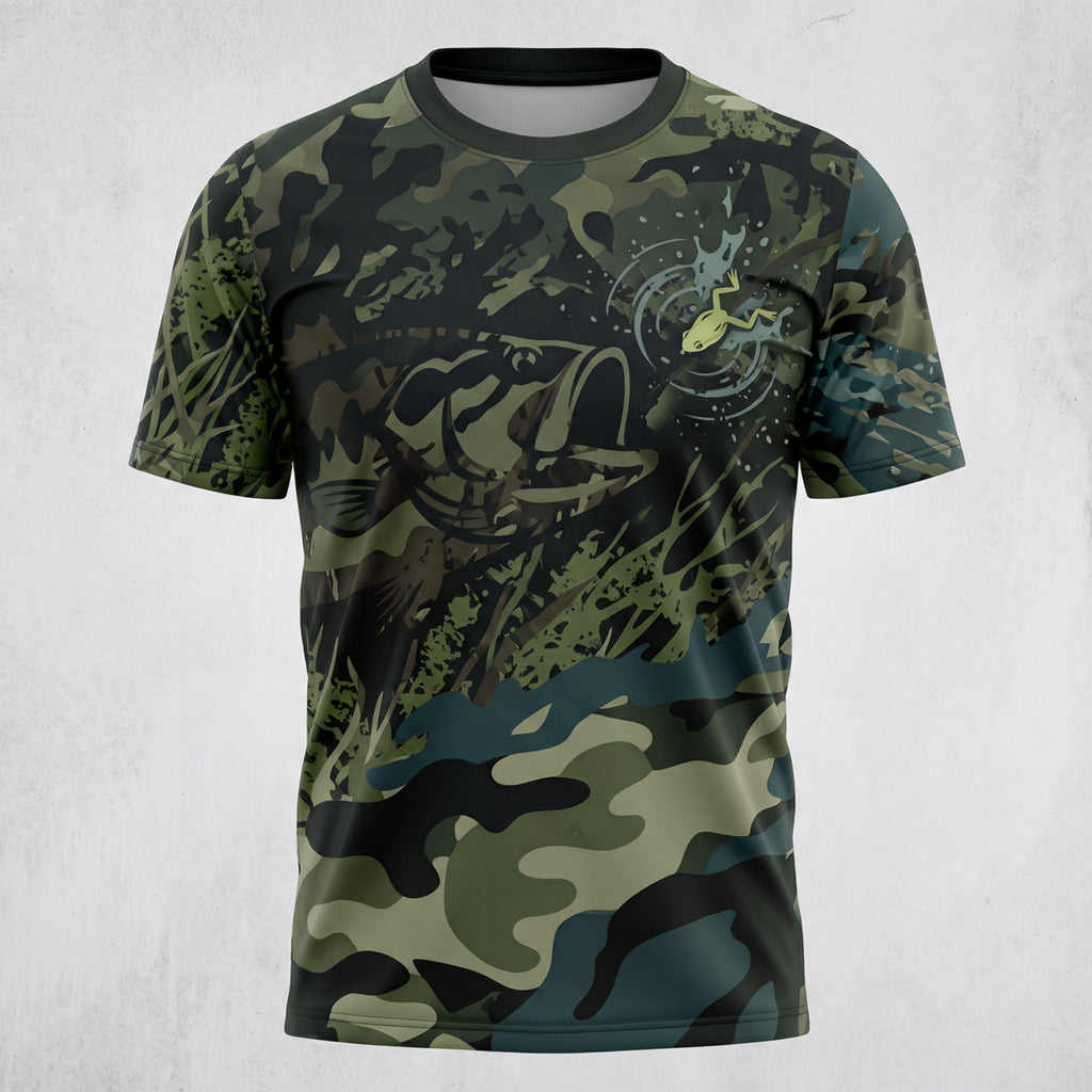 Bass Fishing - Performance T-Shirt BFPT1002