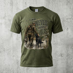 Duck Hunting - Outdoor Cotton T-Shirt DUCT1007