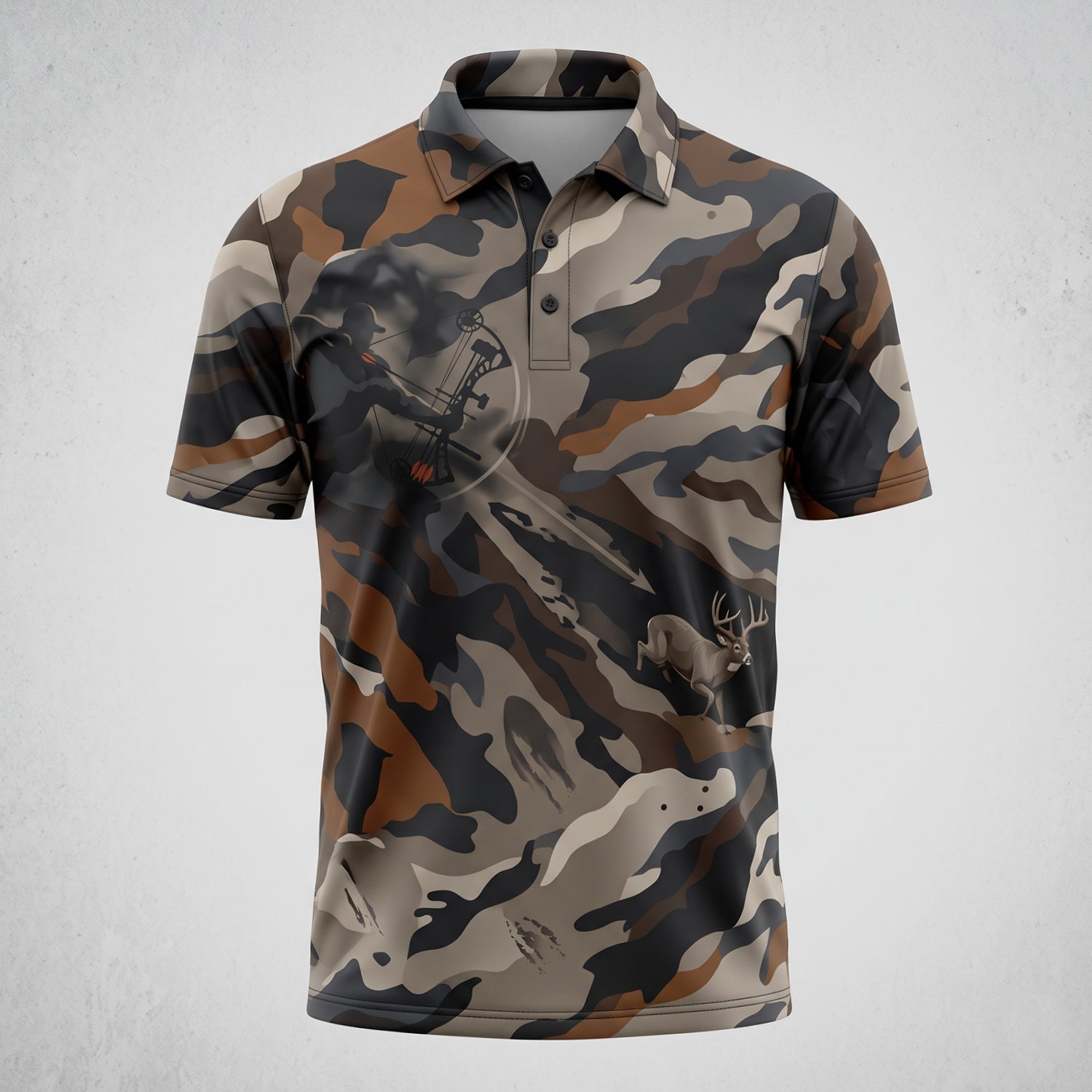 Bowhunting - Polo Shirt BHPL1008