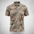 Mule Deer Hunting - Polo Shirt MDHPL1003